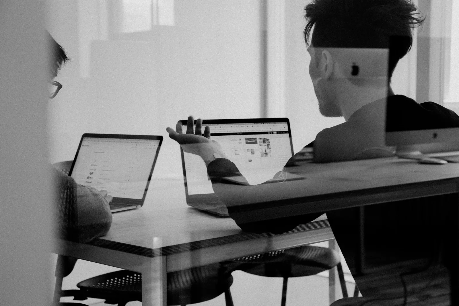 Working through a website build together